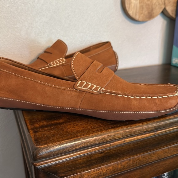 Cole Haan Men’s Size 10 Brown Penny Loafers NWOT - Picture 12 of 12